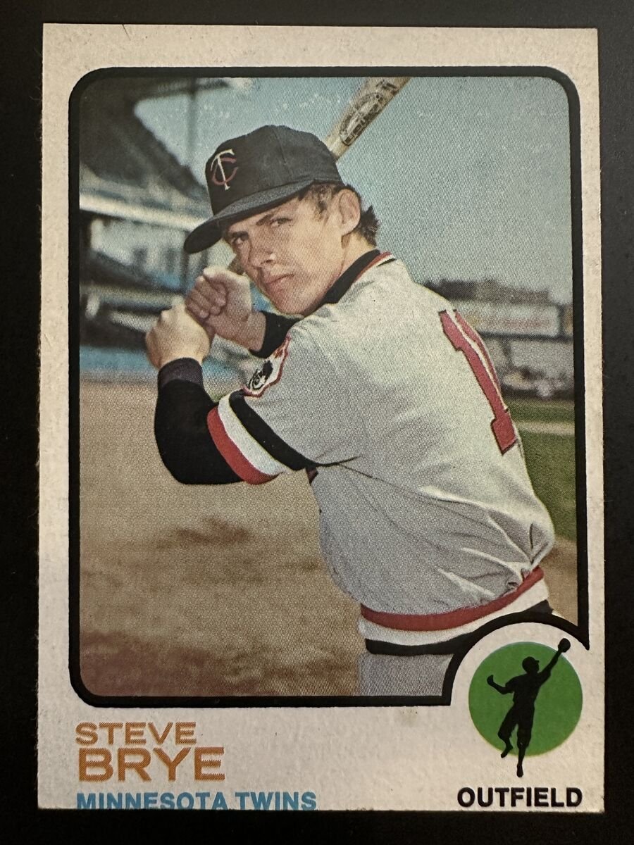 Steve Brye Baseball Card Image