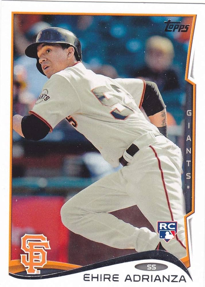 Ehire Adrianza Baseball Card Image