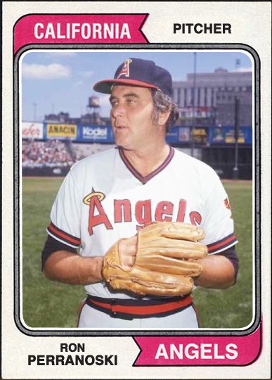 Ron Perranoski Baseball Card Image