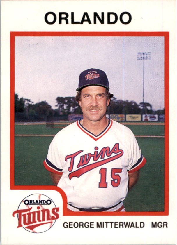 George Mitterwald Baseball Card Image