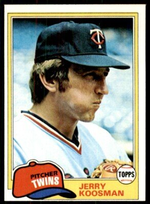 Jerry Koosman Baseball Card Image