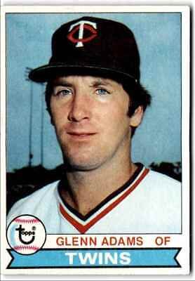 Glenn Adams Baseball Card Image