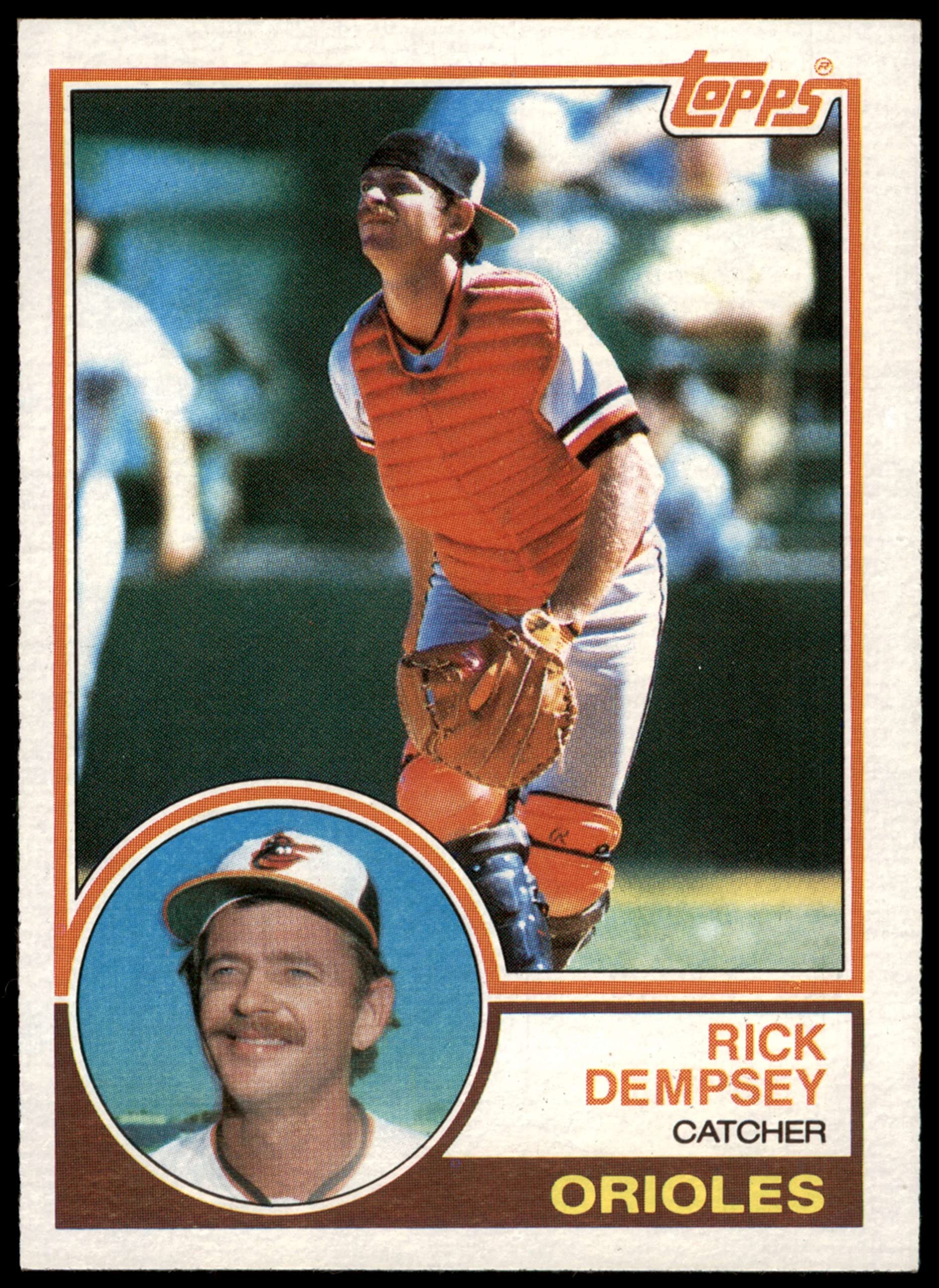 Rick Dempsey - The Minnesota Twins Players Project - Twins Daily