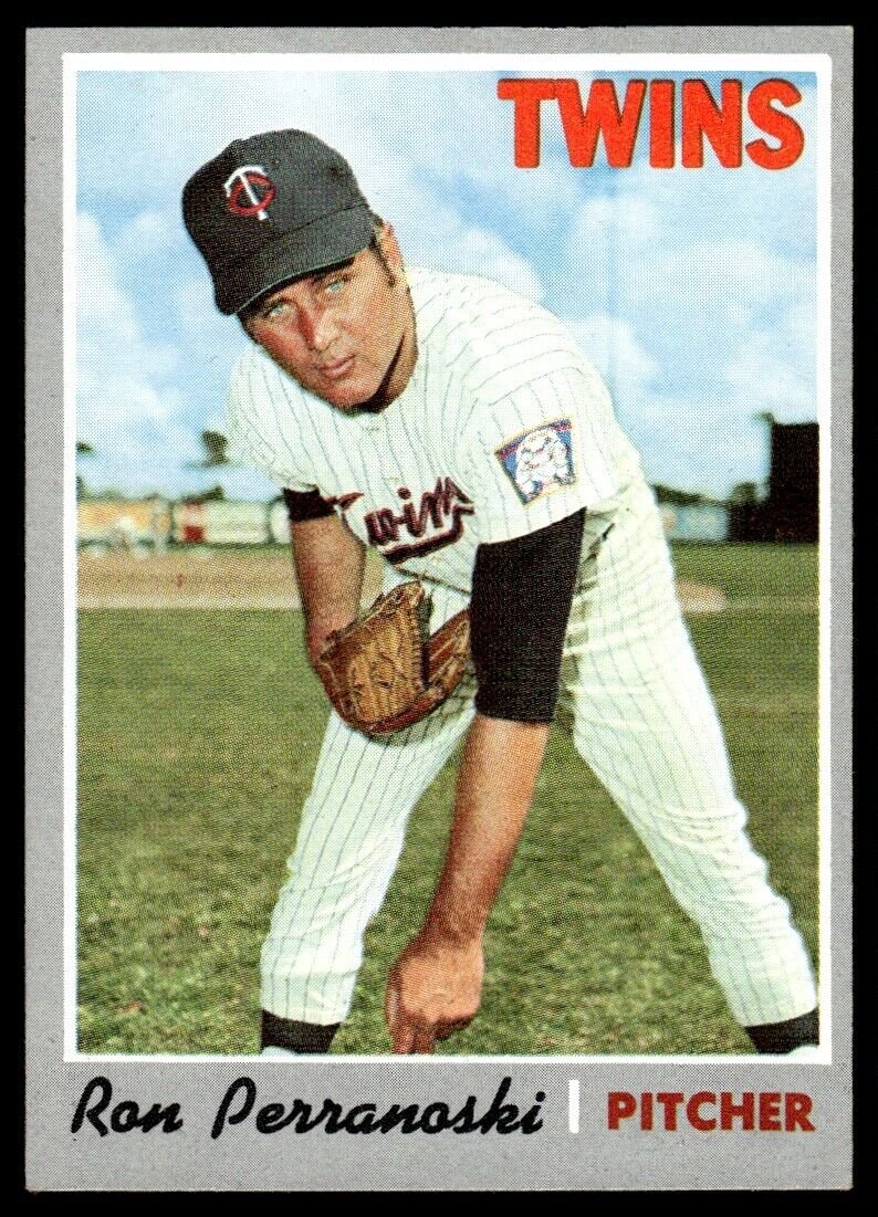 Ron Perranoski Baseball Card Image