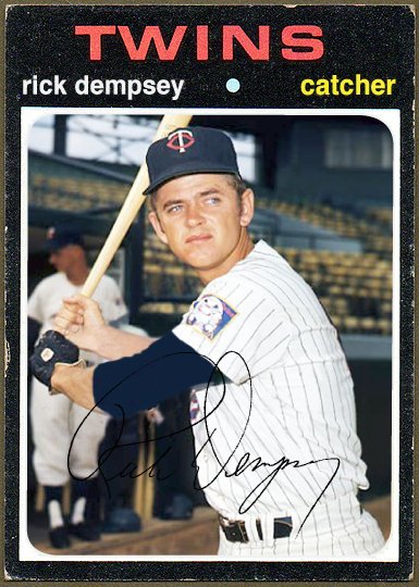 Rick Dempsey Baseball Card Image