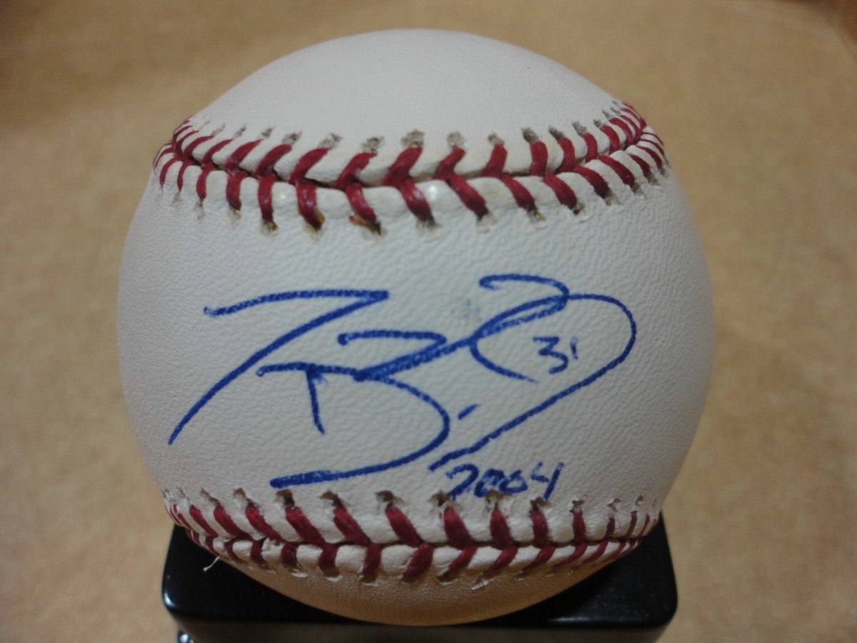 J.D. Durbin's Autograph