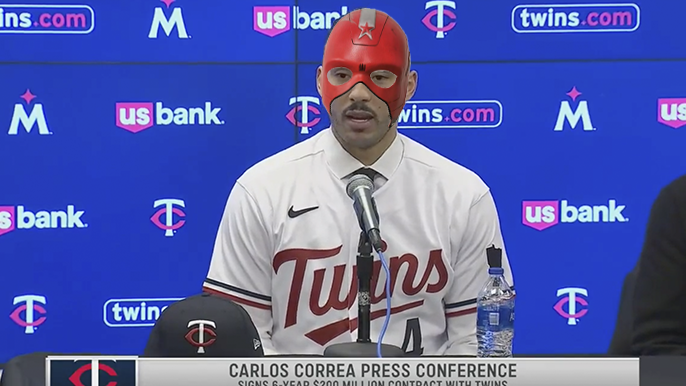 Carlos Correa Gets Boost From Release Of New Marvel Content