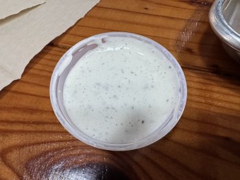 Pohlads Water Down Press Box Ranch Dressing