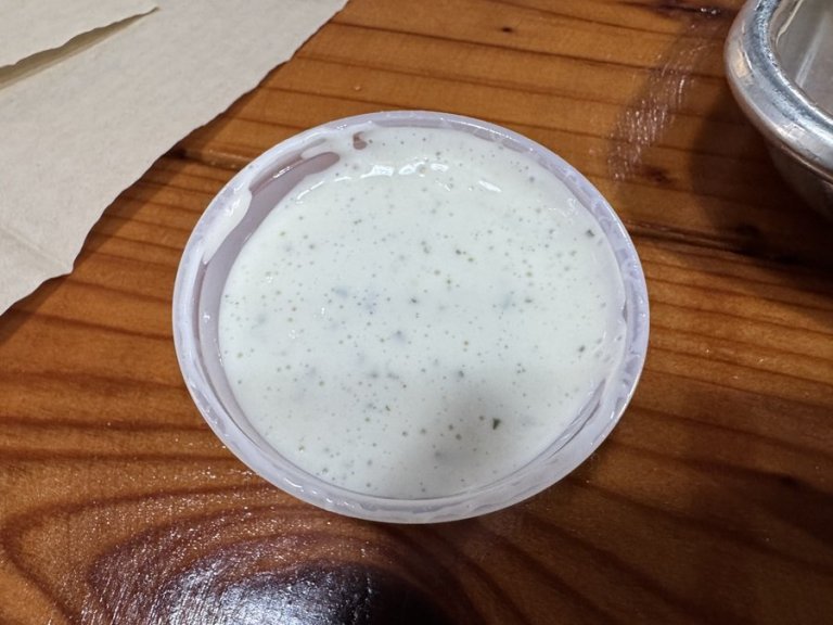 Pohlads Water Down Press Box Ranch Dressing