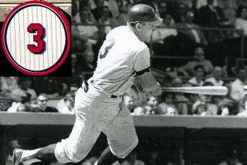 The Twins Almanac for May 4th: Number 3 is Off Limits for Twins Players