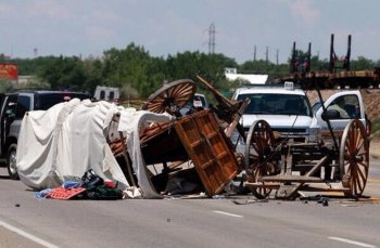 Five Injured in Pile-Up Begun by Runaway Twins Bandwagon