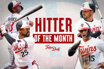 Twins Daily HItter of the Month: March/April 2025