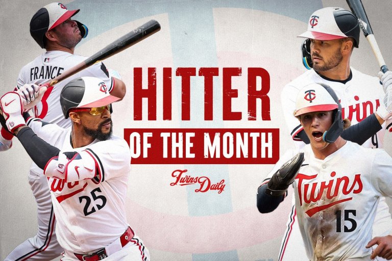 Twins Daily HItter of the Month: March/April 2025