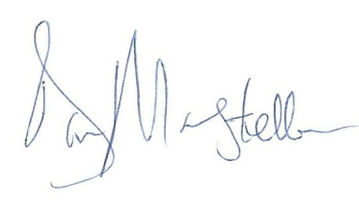Dan Masteller's Autograph