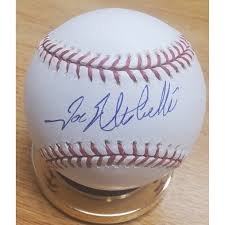 Joe Altobelli's Autograph