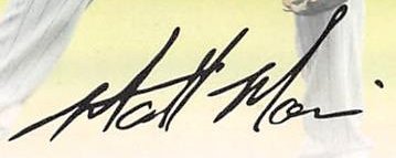 Matt Macri's Autograph