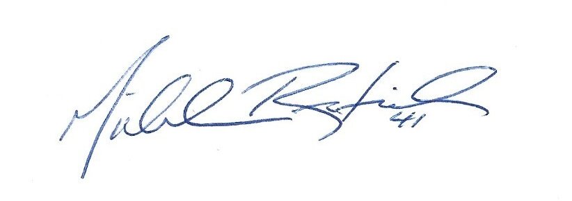 Michael Restovich's Autograph