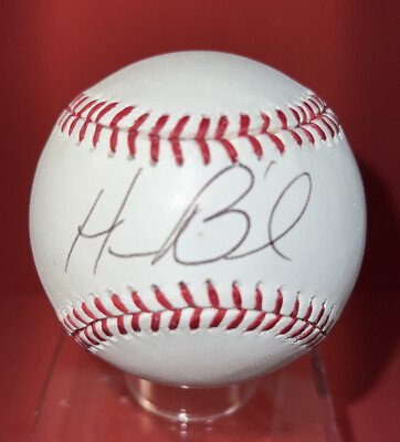 Homer Bailey's Autograph