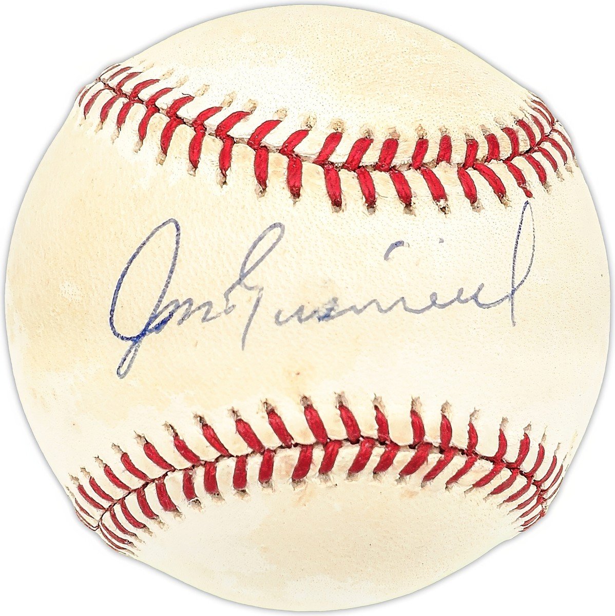 Jim Eisenreich's Autograph