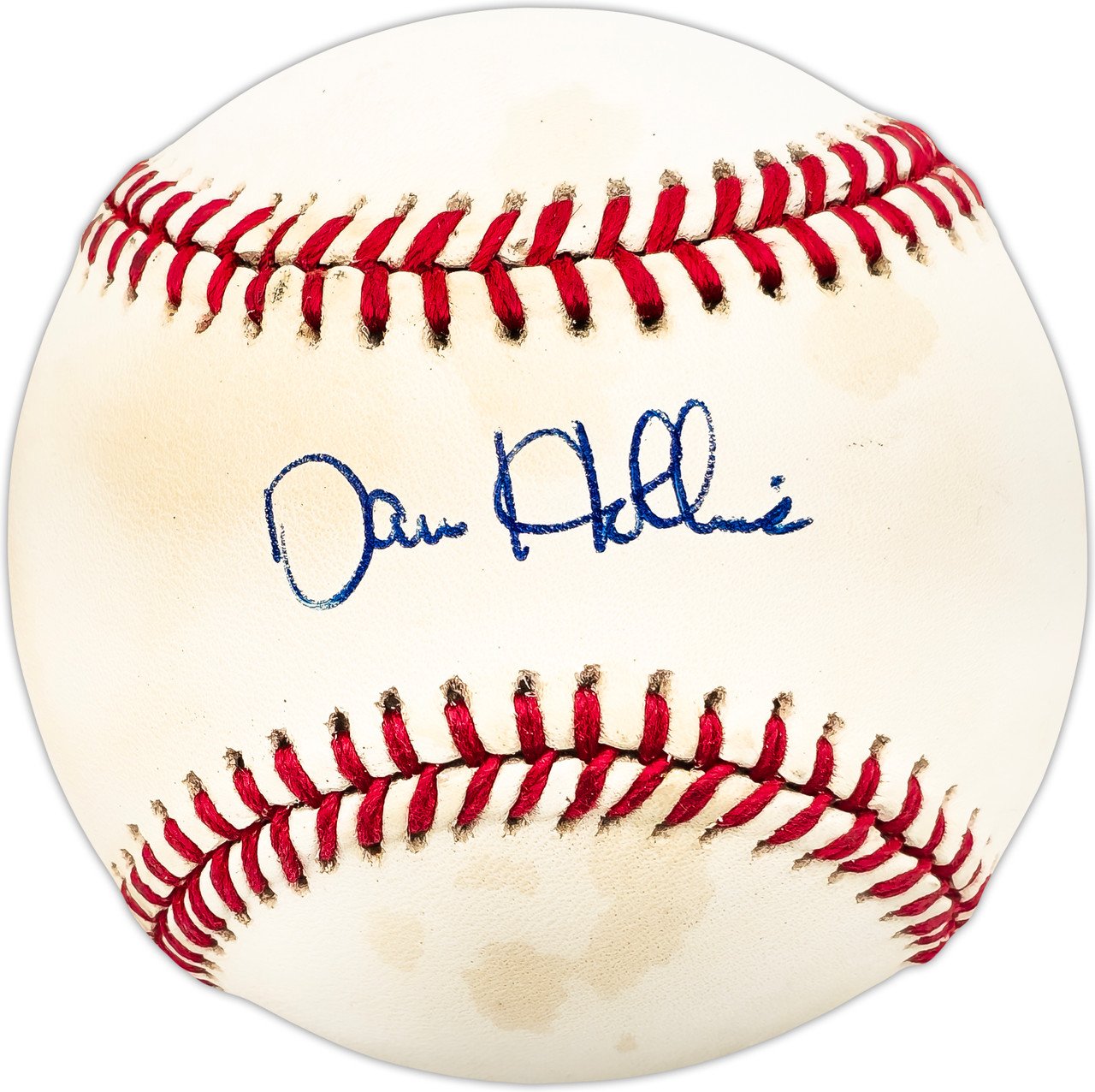 Dave Hollins's Autograph