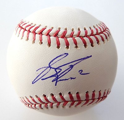 Ben Revere's Autograph