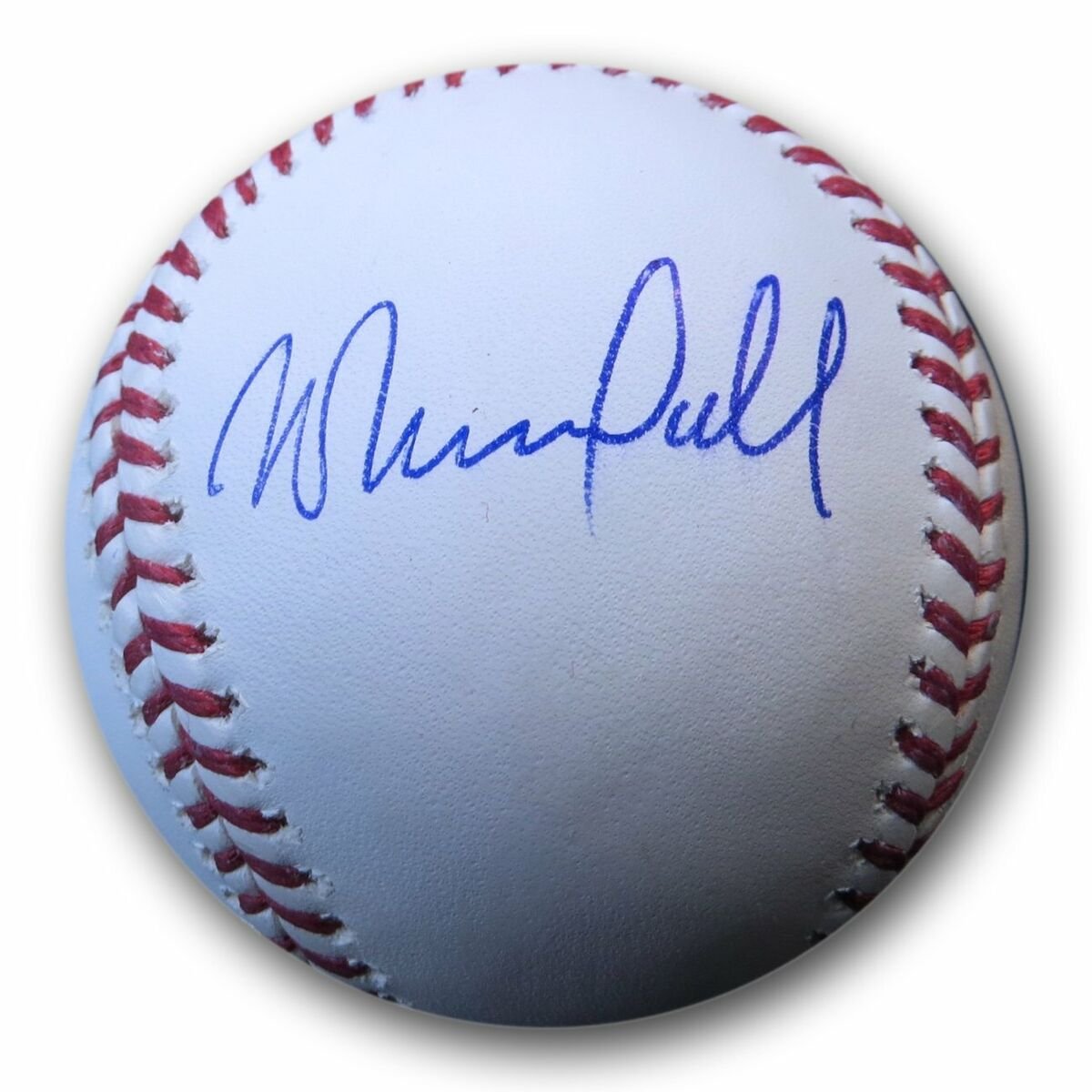 Mike Marshall's Autograph