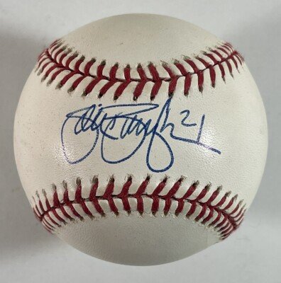 Sean Burroughs's Autograph