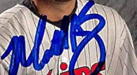 Matt Kinney's Autograph