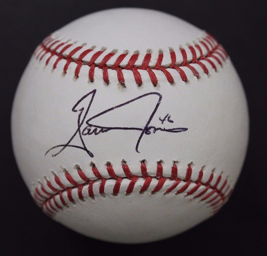 Garrett Jones's Autograph