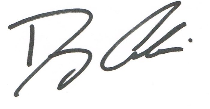 Danny Ardoin's Autograph