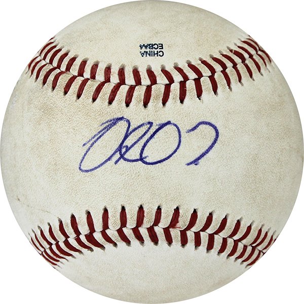 Delmon Young's Autograph