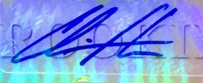 Chris Herrmann's Autograph