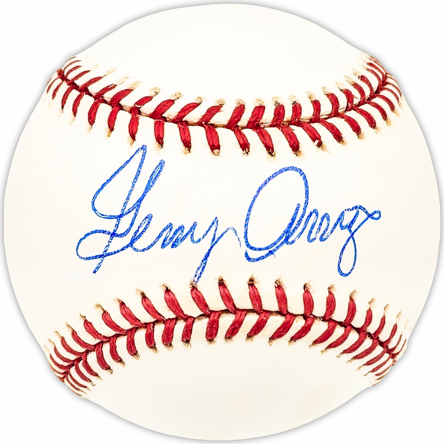 Gerry Arrigo's Autograph