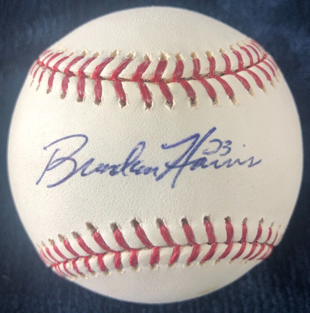 Brendan Harris's Autograph