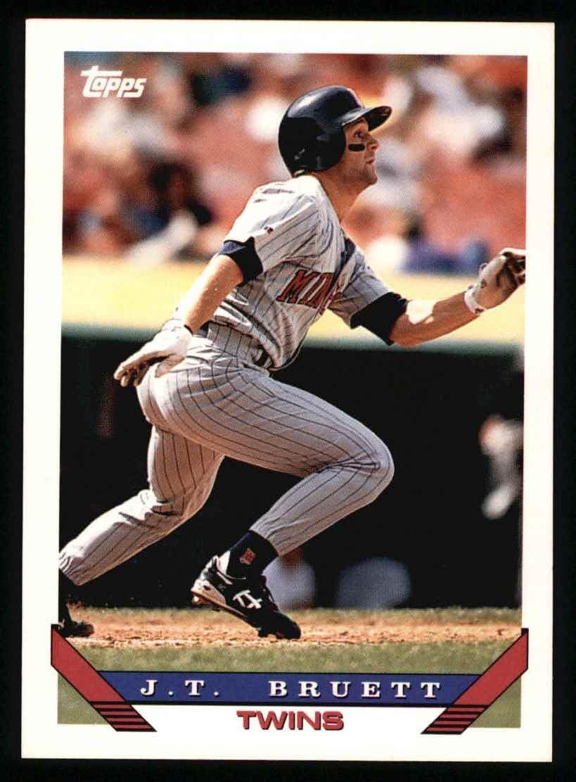 J.T. Bruett Baseball Card Image
