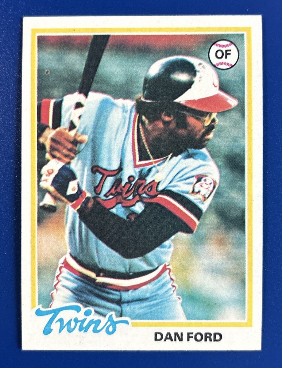 Dan Ford Baseball Card Image