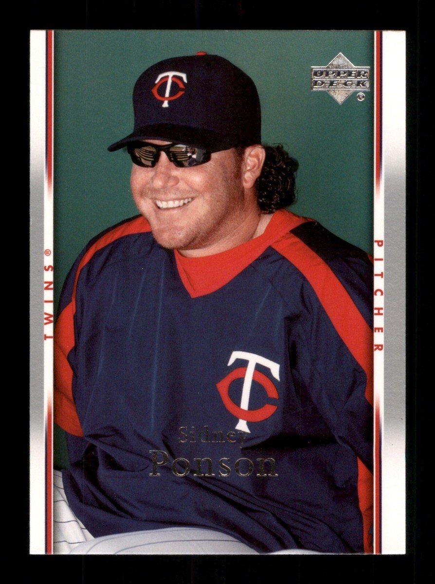 Sidney Ponson Baseball Card Image