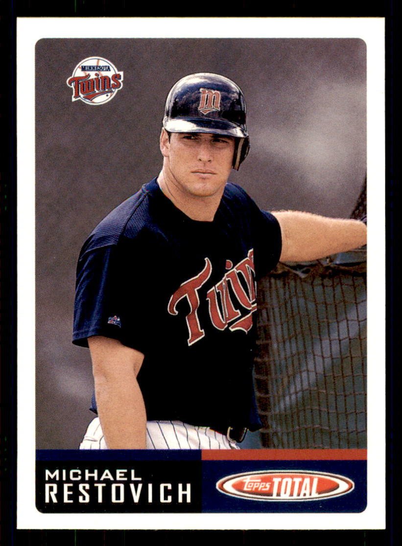 Michael Restovich Baseball Card Image
