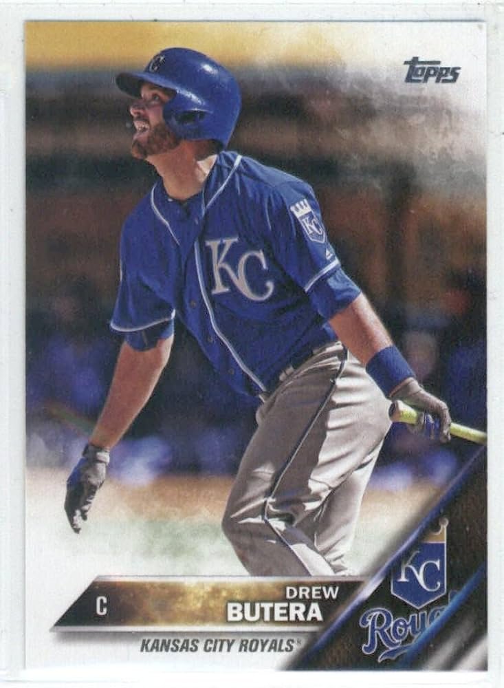Drew Butera Baseball Card Image