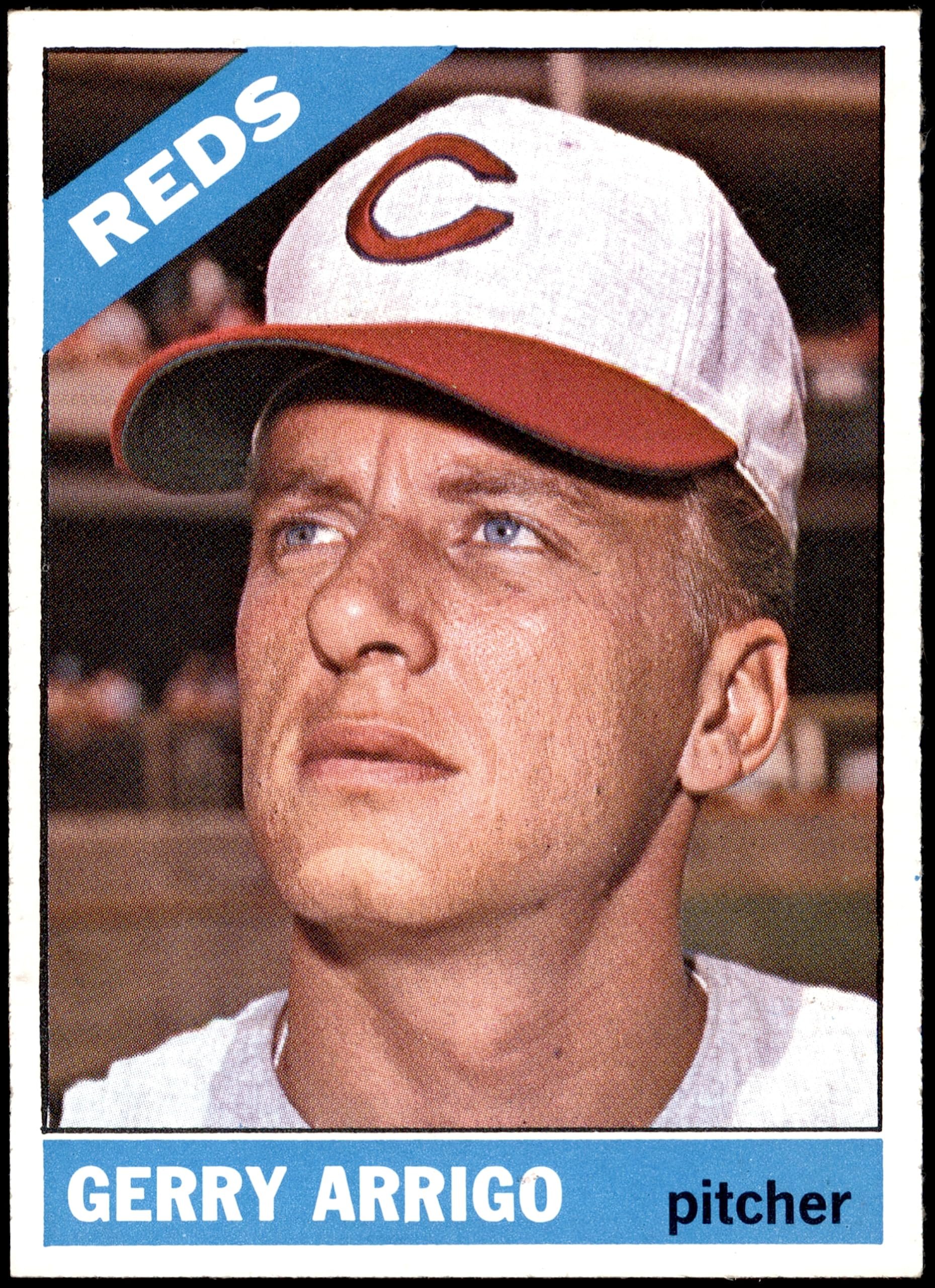 Gerry Arrigo Baseball Card Image