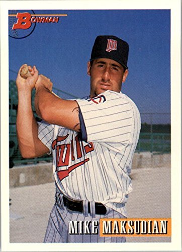 Mike Maksudian Baseball Card Image