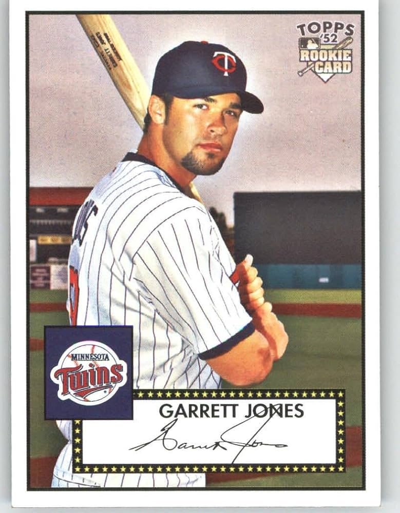 Garrett Jones Baseball Card Image