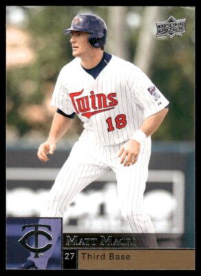 Matt Macri Baseball Card Image