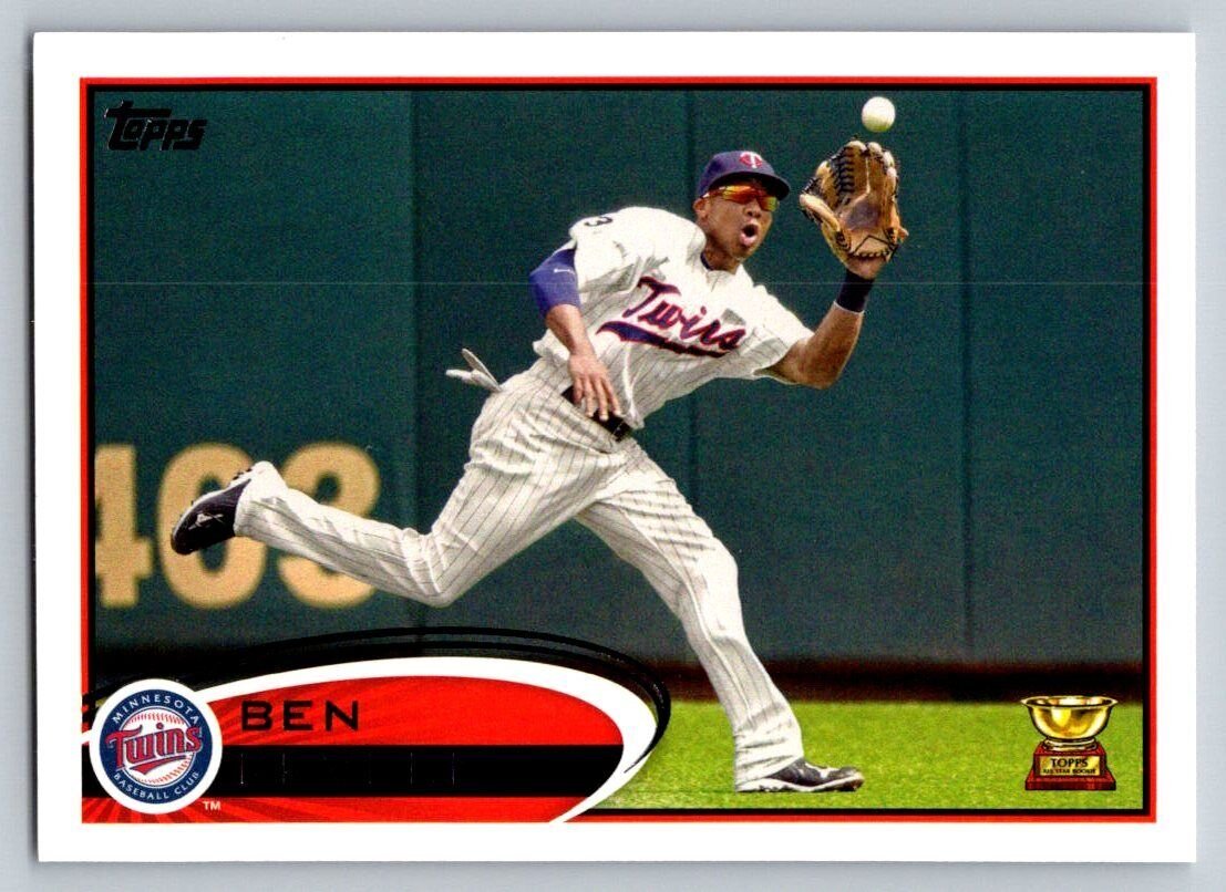 Ben Revere Baseball Card Image