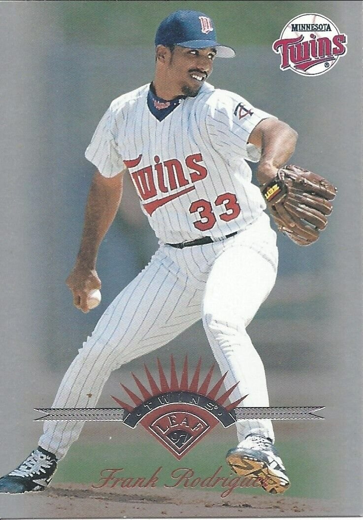 Frank Rodriguez Baseball Card Image