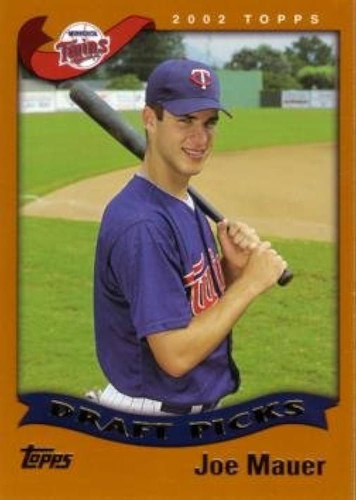 Joe Mauer Baseball Card Image