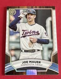 Joe Mauer Baseball Card Image