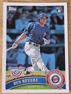 Ben Revere Baseball Card Image