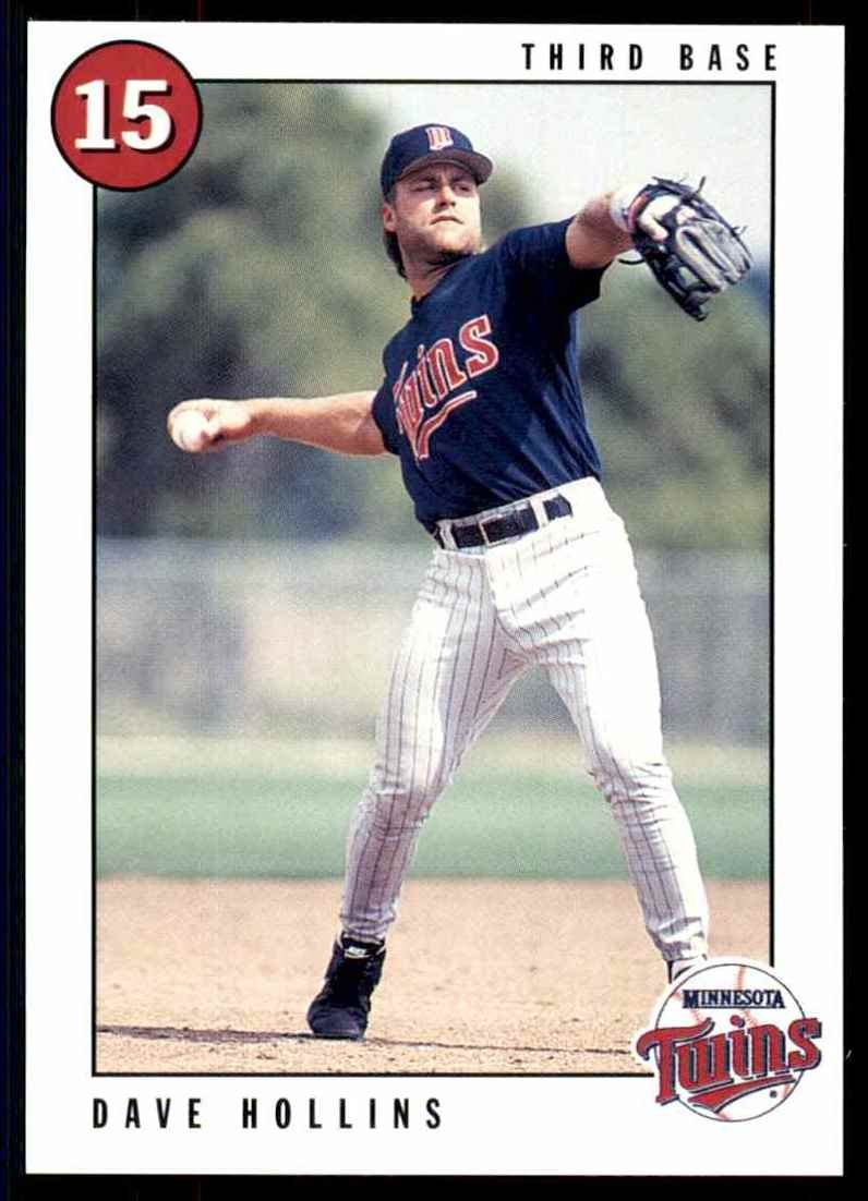 Dave Hollins Baseball Card Image