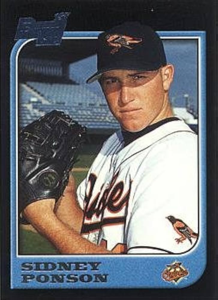 Sidney Ponson Baseball Card Image
